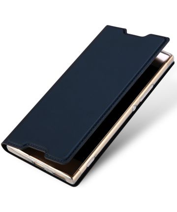 Dux Ducis Sony Xperia XA1 Ultra Bookcase Hoesje Blauw Hoesjes