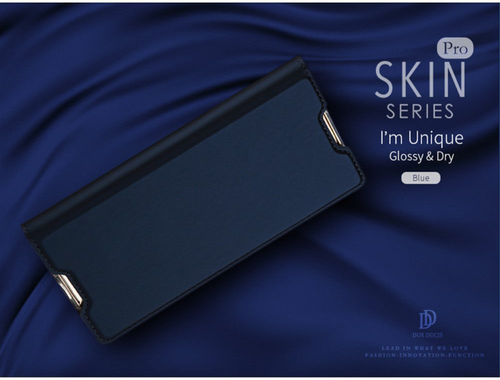 Dux Ducis Sony Xperia XA1 Ultra Bookcase Hoesje Blauw afbeelding 6