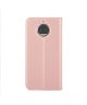 Motorola Moto G5S Plus Portemonnee Hoesje Roze Goud