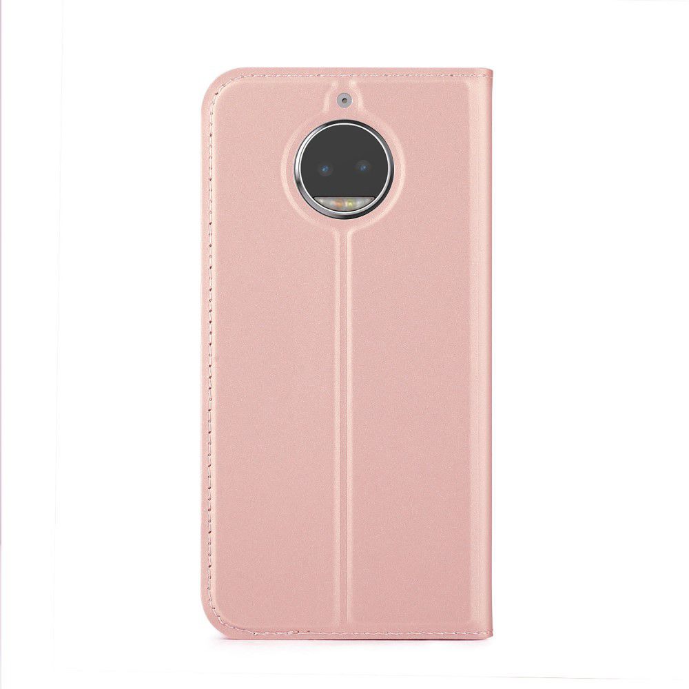 Motorola Moto G5S Plus Portemonnee Hoesje Roze Goud afbeelding 5