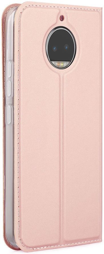 Motorola Moto G5S Plus Portemonnee Hoesje Roze Goud afbeelding 7