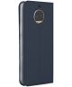 Motorola Moto G5S Plus Portemonnee Hoesje Blauw