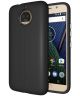 Motorola Moto G5S Plus Hybride Hoesje Zwart
