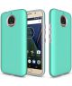 Motorola Moto G5S Plus Hybride Hoesje Groen