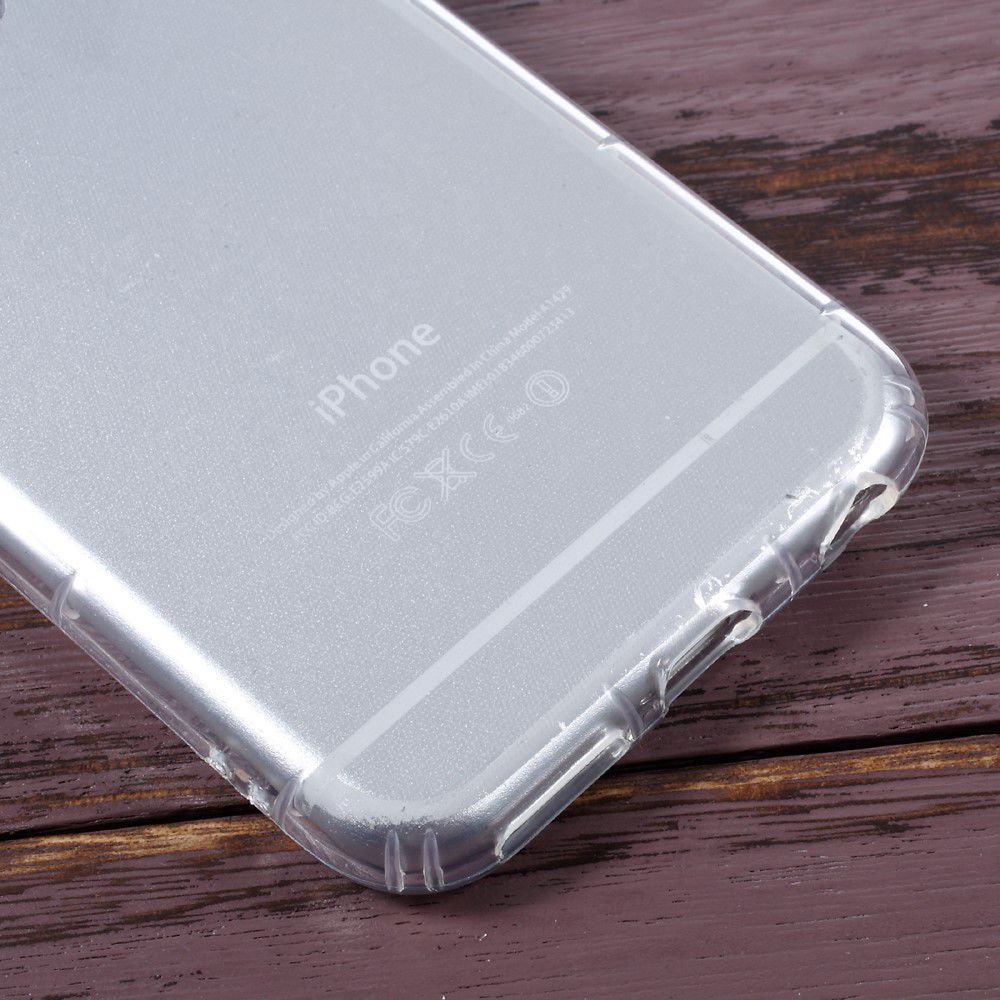 Transparante Apple iPhone 6 Plus / 6(S) Plus Hoesje met Bumper afbeelding 5