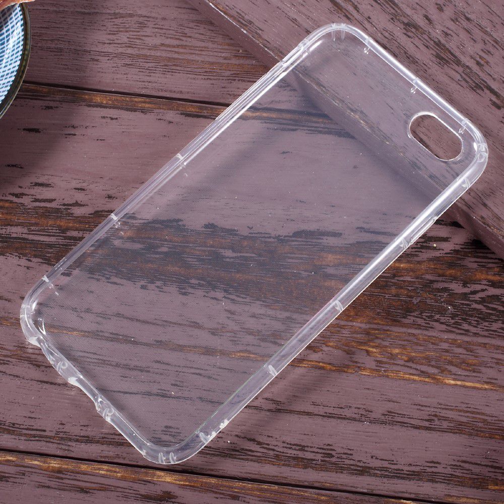 Transparante Apple iPhone 6 Plus / 6(S) Plus Hoesje met Bumper afbeelding 7