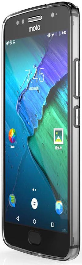 Origineel Motorola Moto G5S Transparant Hoesje afbeelding 2