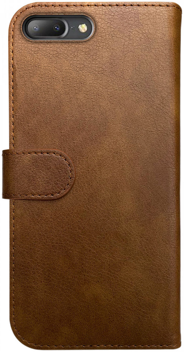 Rosso Element Apple iPhone 7 Plus / 8 Plus Hoesje Book Cover Bruin afbeelding 2