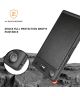 Sony Xperia XZ1 Compact Lederen TPU Hoesje Zwart
