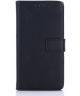 Sony Xperia XZ1 Compact Retro Portemonnee Hoesje Zwart