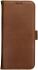 Rosso Deluxe Apple iPhone 7/8 Plus Hoesje Echt Leer Book Case Bruin afbeelding 11