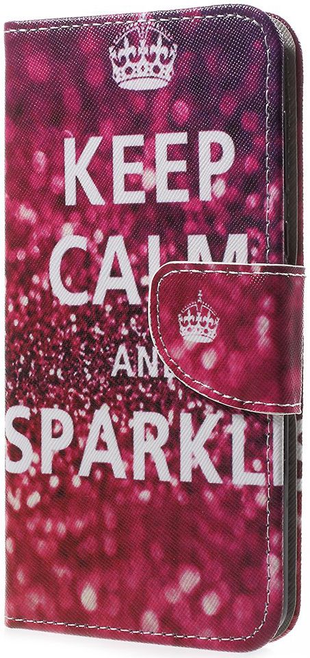 Nokia 8 Portemonnee Hoesje Print Keep Calm afbeelding 8
