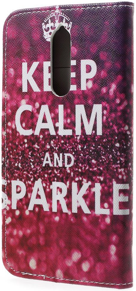 Nokia 8 Portemonnee Hoesje Print Keep Calm afbeelding 10