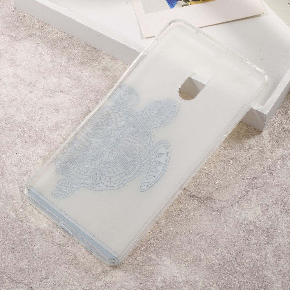Nokia 6 TPU Case Schildpad Print afbeelding 3