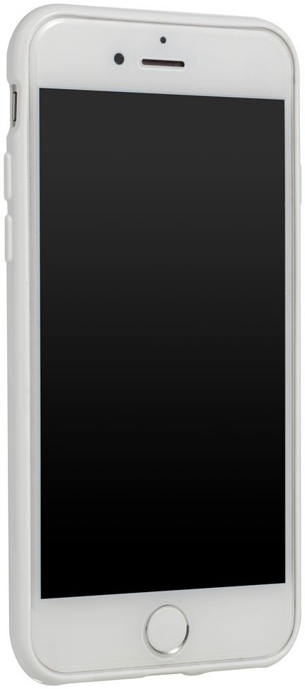 Apple iPhone 7 / 8 TPU Back Cover Marmeren Print Wit afbeelding 2