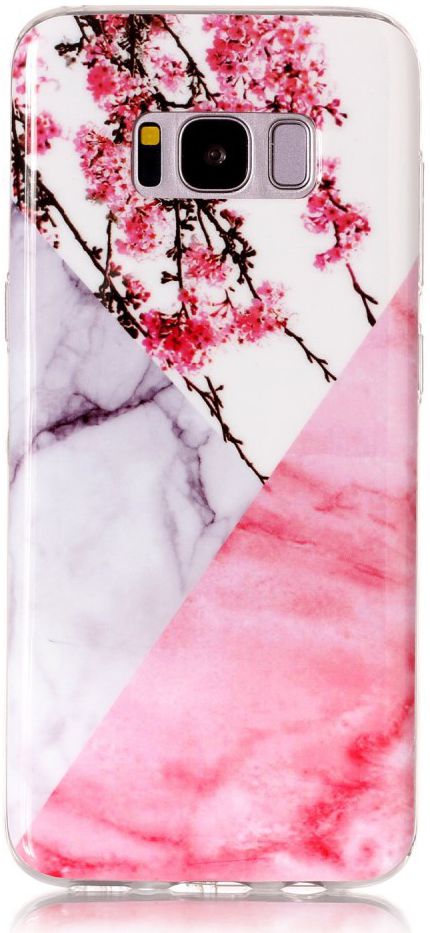 Samsung Galaxy S8 TPU Back Cover Pluim afbeelding 1