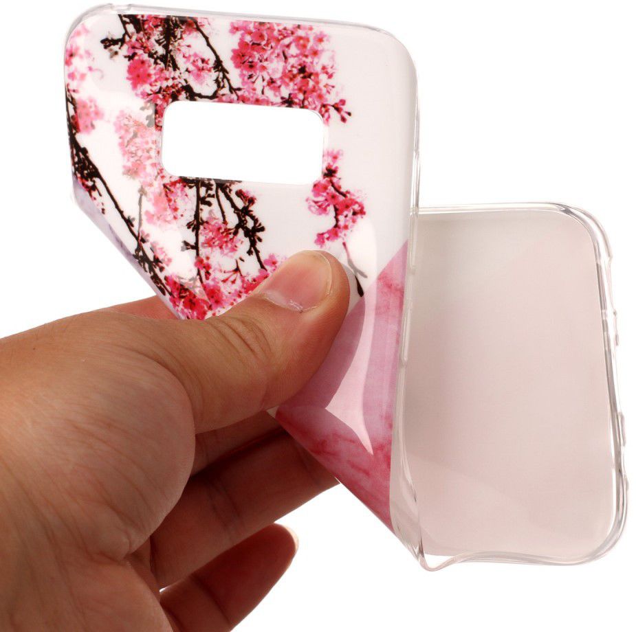 Samsung Galaxy S8 TPU Back Cover Pluim afbeelding 2