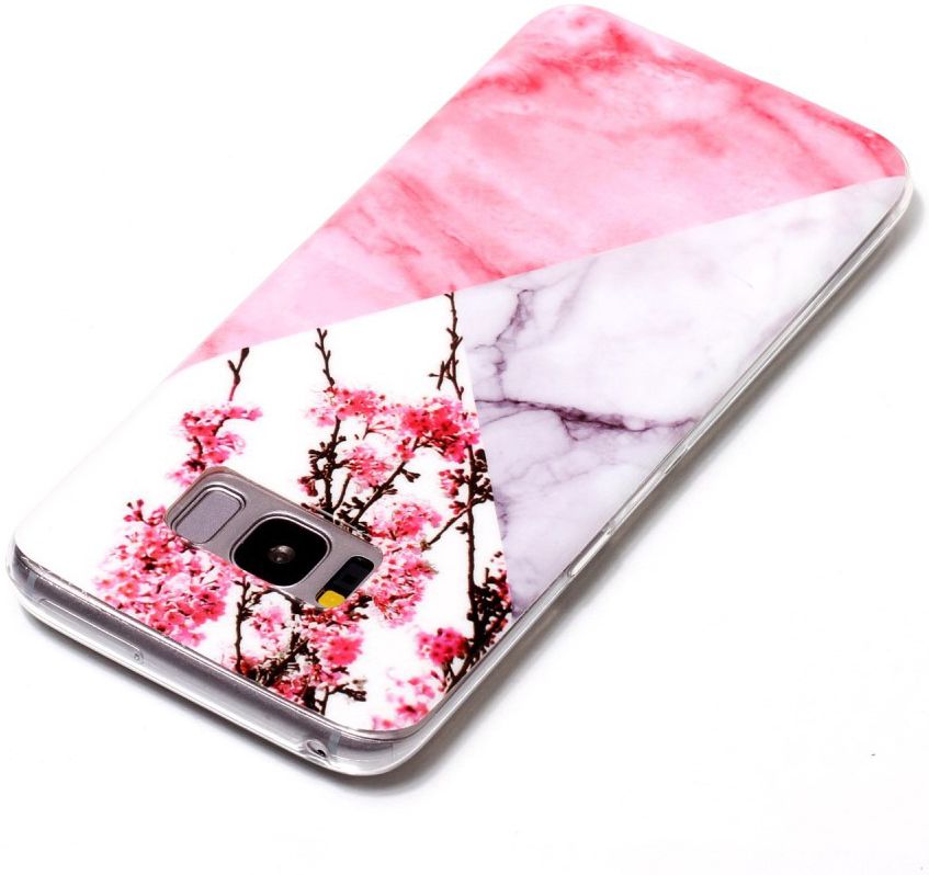 Samsung Galaxy S8 TPU Back Cover Pluim afbeelding 3