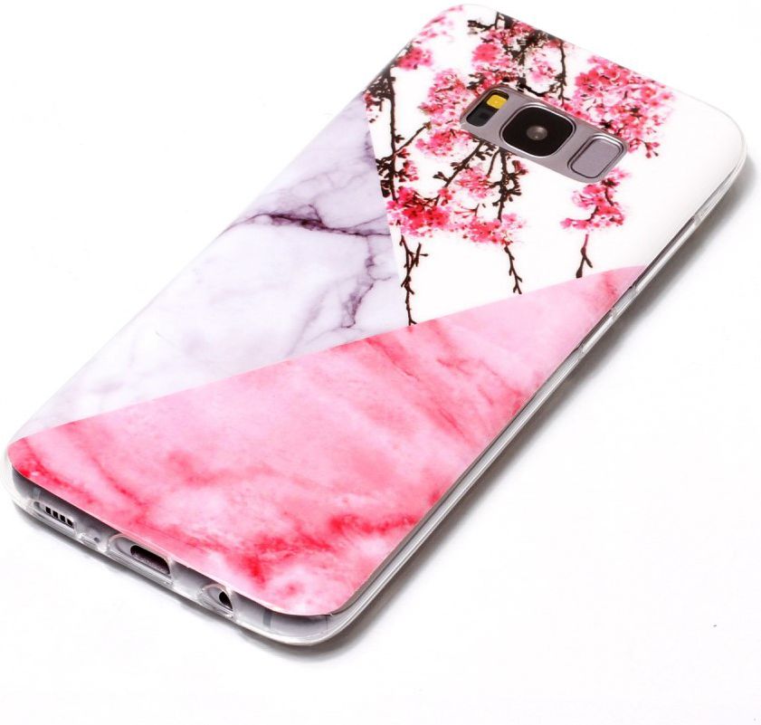 Samsung Galaxy S8 TPU Back Cover Pluim afbeelding 4