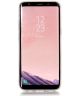 Samsung Galaxy S8 TPU Back Cover Roze Wit
