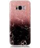 Samsung Galaxy S8 TPU Back Cover Marmer