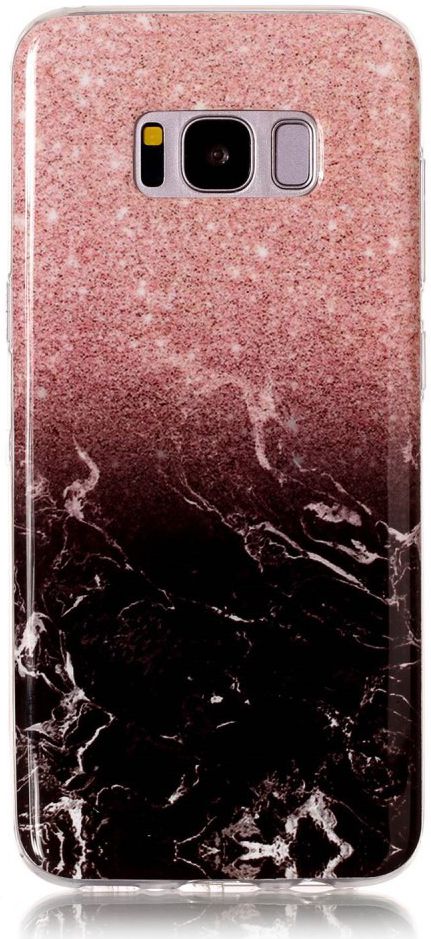 Samsung Galaxy S8 TPU Back Cover Marmer afbeelding 1