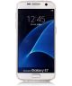 Samsung Galaxy S7 Print TPU Hoesje Marmer Zwart