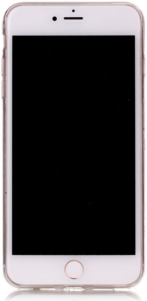Apple iPhone 7 / 8 Plus TPU Hoesje Marmer Zwart afbeelding 4