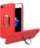 Apple iPhone 7 / 8 Hoesje met Magneet voor Houders Rood