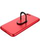 Apple iPhone 7 / 8 Hoesje met Magneet voor Houders Rood
