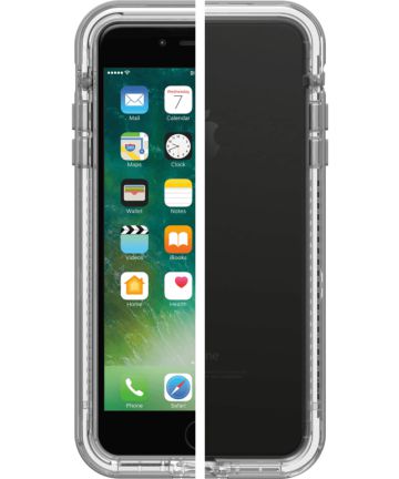Lifeproof Nëxt Apple iPhone 7 Plus / 8 Plus Hoesje Grijs Hoesjes