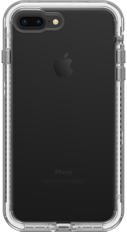 Lifeproof Nëxt Apple iPhone 7 Plus / 8 Plus Hoesje Grijs afbeelding 2