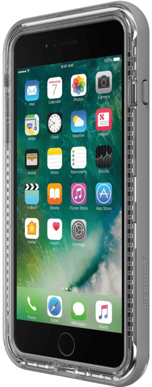 Lifeproof Nëxt Apple iPhone 7 Plus / 8 Plus Hoesje Grijs afbeelding 7