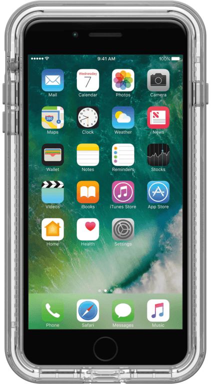 Lifeproof Nëxt Apple iPhone 7 Plus / 8 Plus Hoesje Grijs afbeelding 8