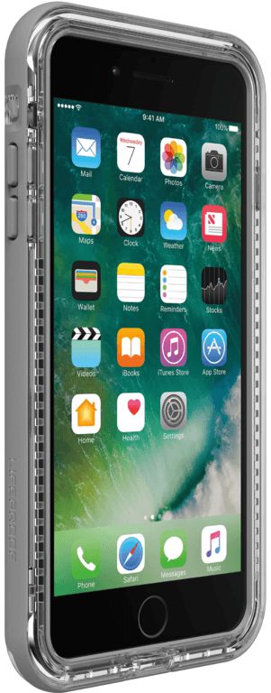 Lifeproof Nëxt Apple iPhone 7 Plus / 8 Plus Hoesje Grijs afbeelding 9