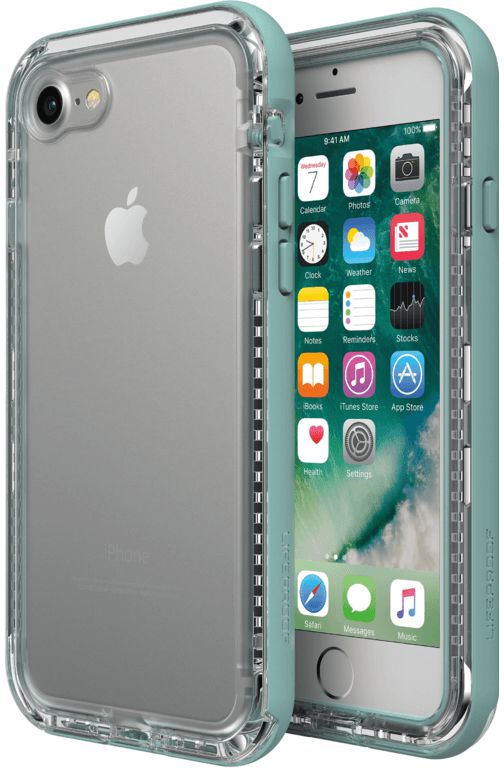 Lifeproof Nëxt Apple iPhone 7 / 8 Hoesje Blauw afbeelding 1