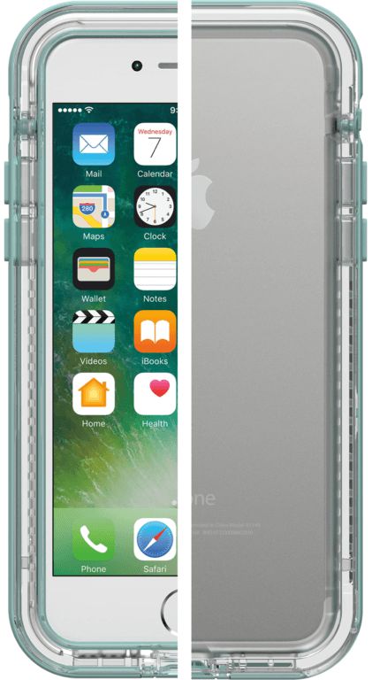 Lifeproof Nëxt Apple iPhone 7 / 8 Hoesje Blauw afbeelding 11