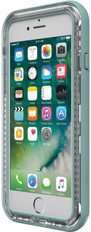 Lifeproof Nëxt Apple iPhone 7 / 8 Hoesje Blauw afbeelding 2