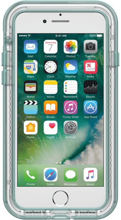 Lifeproof Nëxt Apple iPhone 7 / 8 Hoesje Blauw afbeelding 4