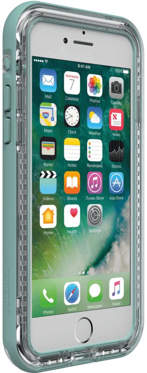 Lifeproof Nëxt Apple iPhone 7 / 8 Hoesje Blauw afbeelding 5