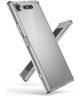 Ringke Fusion Sony Xperia XZ1 Hoesje Clear