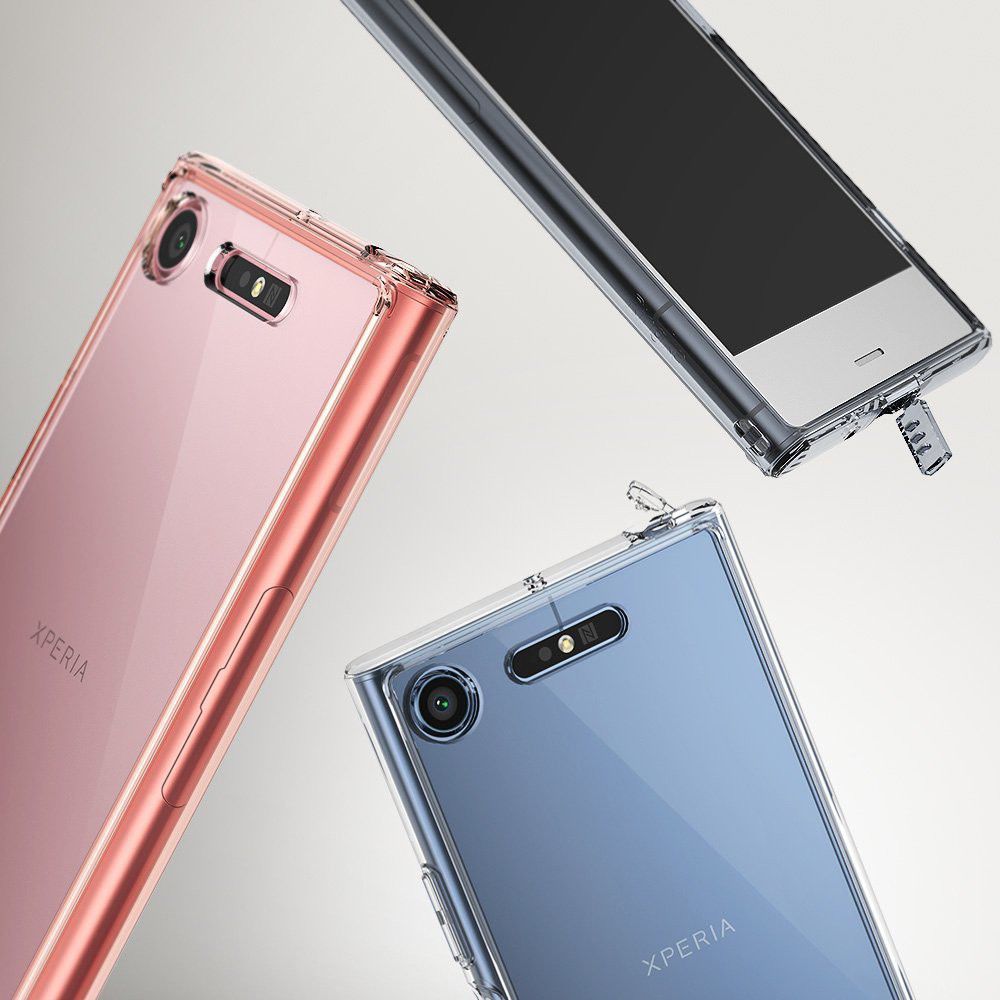 Ringke Fusion Sony Xperia XZ1 Hoesje Clear afbeelding 6