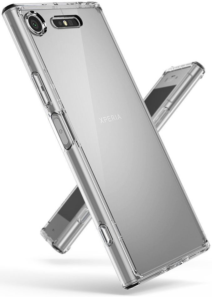 Ringke Fusion Sony Xperia XZ1 Hoesje Clear afbeelding 7