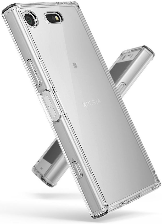 Ringke Fusion Sony Xperia XZ1 Compact Hoesje Clear afbeelding 6