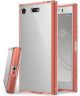 Ringke Fusion Sony Xperia XZ1 Compact Hoesje Rose Gold