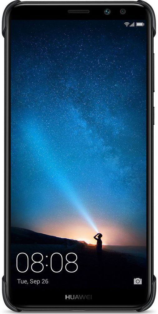 Huawei Mate 10 Lite Originele Back Cover Zwart afbeelding 2
