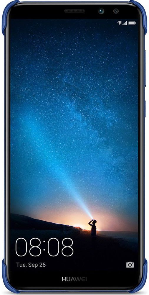 Huawei Mate 10 Lite Originele Back Cover Blauw afbeelding 2