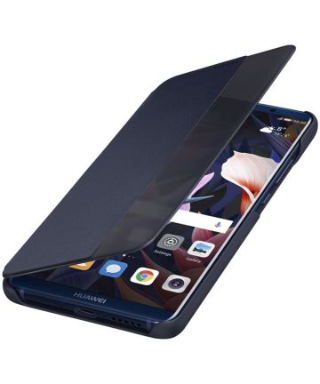 Huawei Mate 10 Pro View Cover Blauw Hoesjes