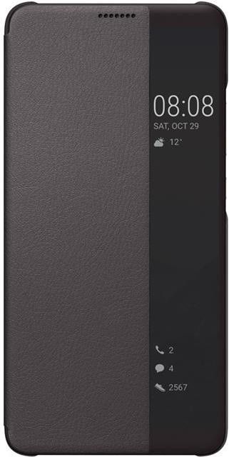 Huawei Mate 10 Pro View Cover Bruin afbeelding 2