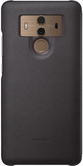 Huawei Mate 10 Pro View Cover Bruin afbeelding 3
